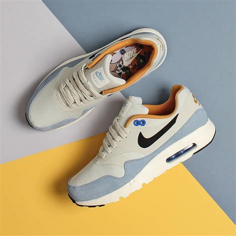 nike air max 1 essential blau rot|Men's Nike Air Max 1 Essential Premium Casual Shoes.